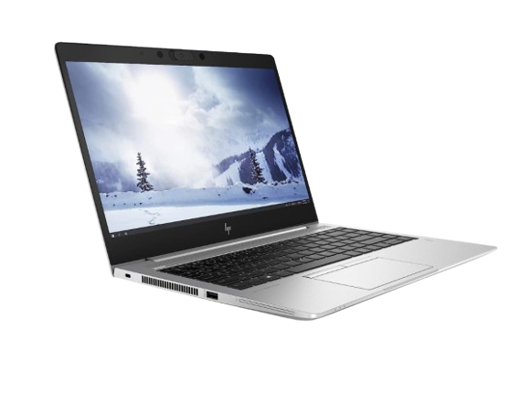 HP 745 G6 Side View