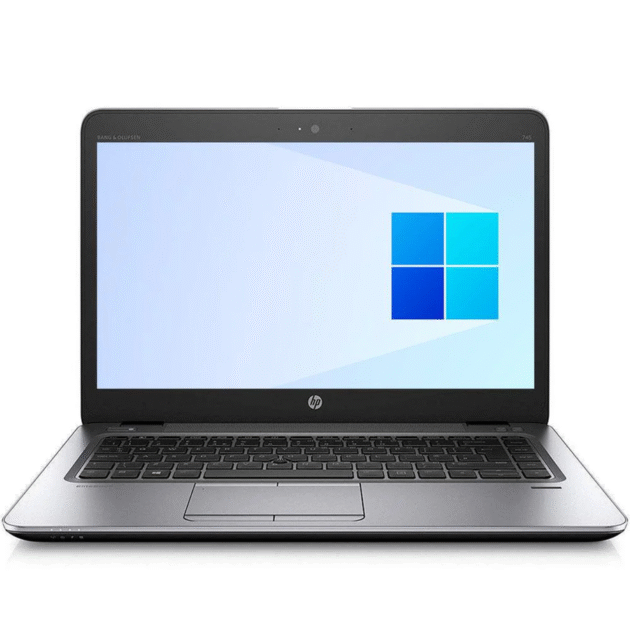 لابتوب اتش بي Elitebook 745 G4 (AMD Pro A10-8730B - رام 8 جيجابايت DDR4-هارد 128+500+شاشة 14.0 بوصة HD - كاميرا) استعمال خارج