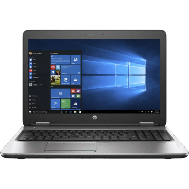 لاب توب اتش بي ProBook 650 G2 (انتل كور i5-6200U - رام 8 جيجابايت SSD 256GB - DDR4 - انتل HD كارت شاشه 2 جيجا Amd- شاشة 15.6 بوصة DVD RW - HD) استعمال خارج