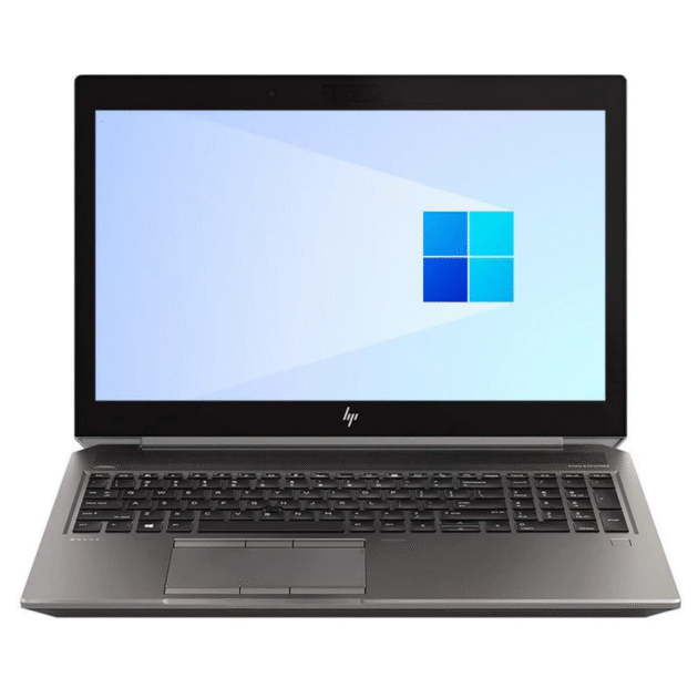 لابتوب ZBook G6 (Intel Core i7-9850H – RAM 32GB DDR4 – 500GB SSD – NVIDIA Quadro T2000 4GB Graphics – 15.6-inch Full HD Display – Camera)