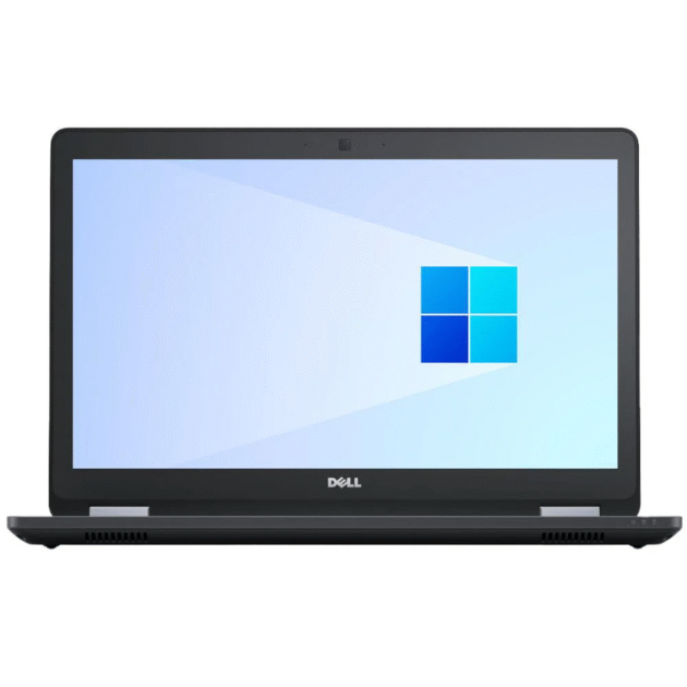 لابتوب Latitude 5580 (Intel Core i7-7820HQ - RAM 16GB DDR4 - 256GB M.2 SSD - NVIDIA GeForce 940MX 2GB Graphics - 15.6-inch HD Display - Camera)