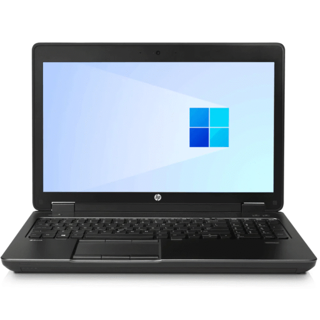 لابتوبHp ZBook G2 (Intel Core i7-4MQ - RAM 16GB - 128GB SSD + 500GB HDD - 8GB VGA - 17-inch Display)