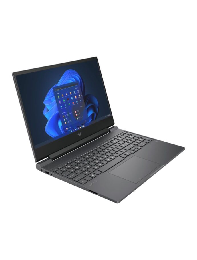⁦لابتوب HP Victus 15-fb1004ne – معالج AMD Ryzen 5 7535HS – رام 16 جيجابايت – سعة تخزين SSD 512 جيجابايت – كرت شاشة NVIDIA GeForce RTX 2050 بسعة 4 جيجابايت – شاشة 15.6 بوصة FHD – نظام تشغيل Windows 11 – باللون الأسود⁩ - الصورة ⁦3⁩