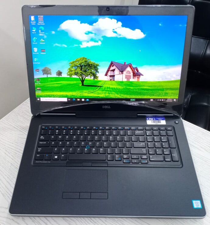 Dell Precision 7710 Mobile Workstation – Core i7-6920HQ | 16GB RAM | 512GB SSD | NVIDIA 4GB | 17" Display – Original Used