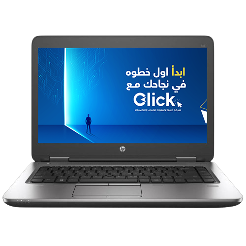 HP EliteBook 640 G2 Laptop – Core i7-6th Gen | 16GB RAM | 256GB SSD | Intel Graphics | 14" Display – Original